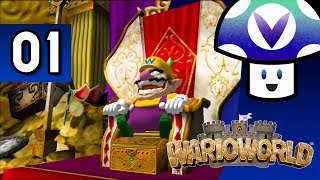 Vinesauce Vinny  Wario World part 1 [upl. by Ahsitam]