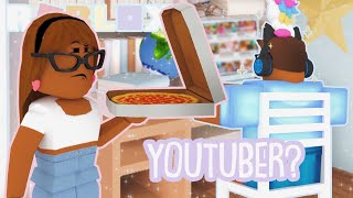 I FOUND MY SONS SECRET ROBLOX CHANNEL Roblox Bloxburg Roleplay [upl. by Enoj]