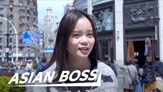 How Do The Chinese Feel About India Street Interview  ASIAN BOSS [upl. by Gerdeen]