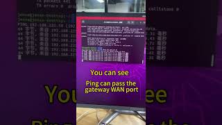 Test industrial gateway router blocking ping packets from WANwifirouter antenna router gateway [upl. by Ahsinroc]