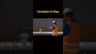 Cavitation In Pipe line [upl. by Anivlek999]