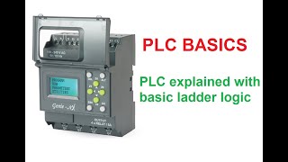 PLC Basics  Programming and Connection of PLC [upl. by Yenor]