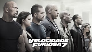 Velocidade Furiosa 7  Trailer Oficial Legendado [upl. by Oloap]