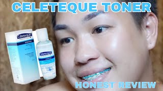 CELETEQUE HYDRATION TONER  HONEST REVIEW  EFFECTIVE NGA BA [upl. by Ailed756]