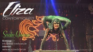 Contortion  Eliza  Snake Show [upl. by Warrenne299]