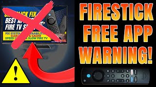 NEW FIRESTICK APP  CLEANSHARK  DO NOT USE [upl. by Fergus847]