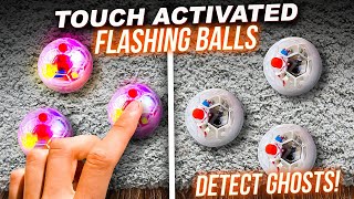 Flashing Cat Balls for Ghost Hunting New Ghost Hunting Equipment [upl. by Ennirak]