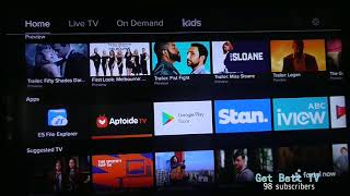 how to download Amazon Prime on an android TV [upl. by Tada964]