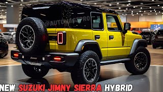 ALLNEW Suzuki Jimny Hybrid  First Look  Release And Date [upl. by Ahsian]