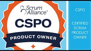 Certified Scrum Product Owner CSPO [upl. by Nrol]