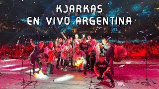 kjarkas en vivo argentina movistar arena 2022 [upl. by Wolfgram75]