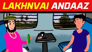 Lakhnavi andaaz class 10  लखनवी अंदाज़  Lakhnavi andaaz Class 10 Animation Kshitij Chapter 3 hindi [upl. by Itirahc]