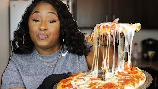 HOW TO MAKE A HOMEMADE PIZZA EASY [upl. by Ute]