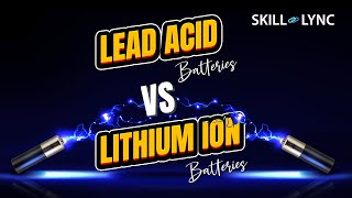 Lead Acid Batteries vs Lithium Ion Batteries [upl. by Dosia]