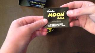 Waboba Moon Ball Review [upl. by Ueik]