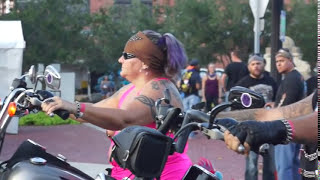 Galveston Lone Star Motorcycle Rally Bikers Babes Booze [upl. by Yalc926]