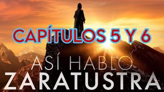 Audiolibro ASI HABLO ZARATUSTRA CAPÍTULOS 5 Y 6 [upl. by Compton109]