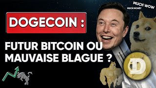 DOGECOIN  FUTUR BITCOIN OU MAUVAISE BLAGUE [upl. by Drawdesemaj]