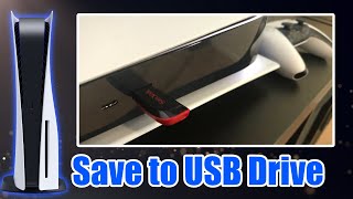 How To Save PS5 Gameplay To USB Drive Tutorial [upl. by Marsden]