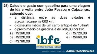 IBFC  RAZÃO E PROPORÇÃO [upl. by Munafo]