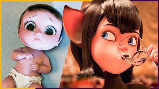 HOTEL TRANSYLVANIA 4  Dracula vs The Jungle  4 Minutes Trailers 2021 [upl. by Ilene]