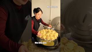 Amazing itlaijnzitlain snacks dough food pasta food pasta foodie street food [upl. by Ahsi]