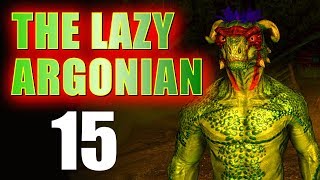 Skyrim Walkthrough of THE LAZY ARGONIAN Part 15 Angarvunde Ruins [upl. by Jarrett]