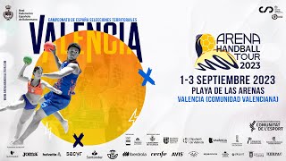 Arena Handball LIVE 2023  CESA Valencia  Viernes  Tarde Pista 3 [upl. by Hsetim]