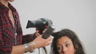 How to Use a Hair Dryer  Cute Hairstyles [upl. by Chrysa]