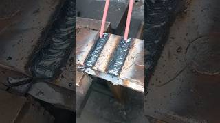 two methods of electrode welding for beginners shorts welding welder welderlife [upl. by Assiralc62]