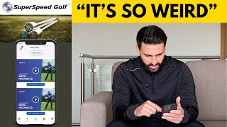 Superspeed Golf Training App HONEST REVIEW [upl. by Ecitsuj]