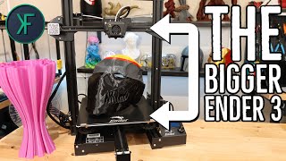 Creality Ender 3 Max Review [upl. by Pantia685]