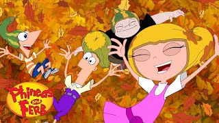 Phineas and Ferb Experience Fall  Phineas and Ferb  Disney XD [upl. by Ellevel160]