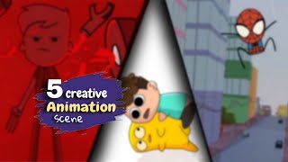 FIVE CATALYST ANIMATION  PART 1 Animators are crazy 😱 Animation [upl. by Anaujik97]