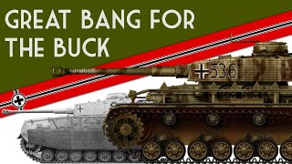 Great Bang For The Buck  Panzerkampfwagen IV Ausf J part 1 [upl. by Ailicec]