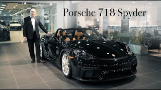 2021 Porsche 718 Spyder  Walkaround [upl. by Lawrenson]