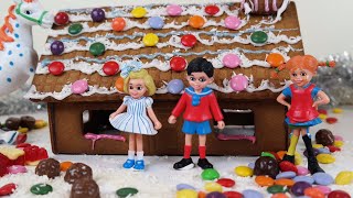 Pippi Långstrump Pepparkakshus  Julkalendern 2017 Avsnitt 14  Lek och lär [upl. by Feodore]