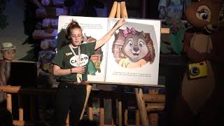 Storytime with Alex at Great Wolf Lodge [upl. by Analram868]