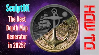 The Best Depth Map Generator  Sculptok Depthmap How To Video [upl. by Blynn]