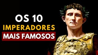 Top 10 Imperadores Romanos Mais Famosos [upl. by Reivaj]