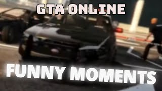 BEREGHOSTGAMES GTA ONLINE FUNNY MOMENTS [upl. by Zonnya]