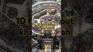 10 Facts About the kaaba viralshort facts [upl. by Aivlis]