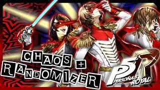 I SHOULD HAVE NEVER PLAYED THIS MOD  PERSONA 5 CHAOS  RANDOMIZER MOD [upl. by Ahsiela590]