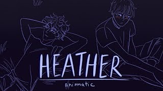 HEATHER Conan Gray  OC animatic [upl. by Epotimet]