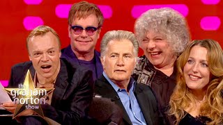 Clips You’ve NEVER SEEN Before From The Graham Norton Show  Part Nine [upl. by Ayatnohs]