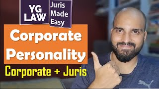 Corporation  Legal Personality  Jurisprudence [upl. by Acinorev]