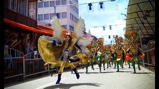 Carnaval de Oruro 2019  LA TRADIO  Conjunto Tradicional Folklorico Diablada Oruro [upl. by Brant]