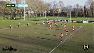 Rotterdamse Rugby Club  Oisterwijk Oysters [upl. by Nosniv]