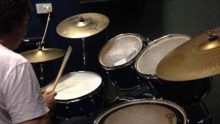 Tony Williams Style Warm Up [upl. by Salomo]