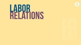 HR Basics Labor Relations [upl. by Leasi]